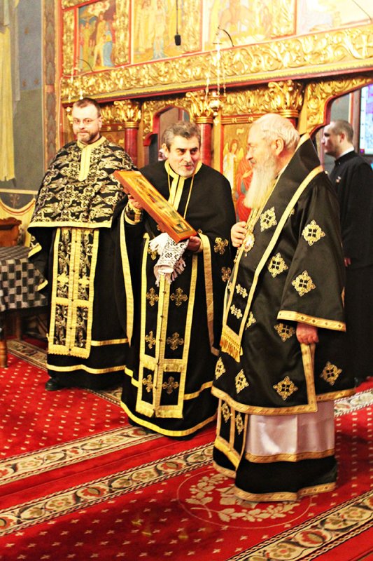 Vizită arhierească în Baciu I, Cluj 73476