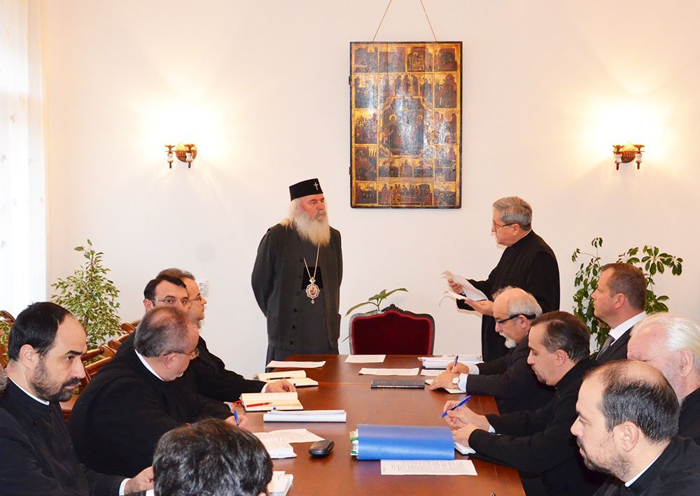 Şedinţă a Consiliului eparhial la Timişoara 73459