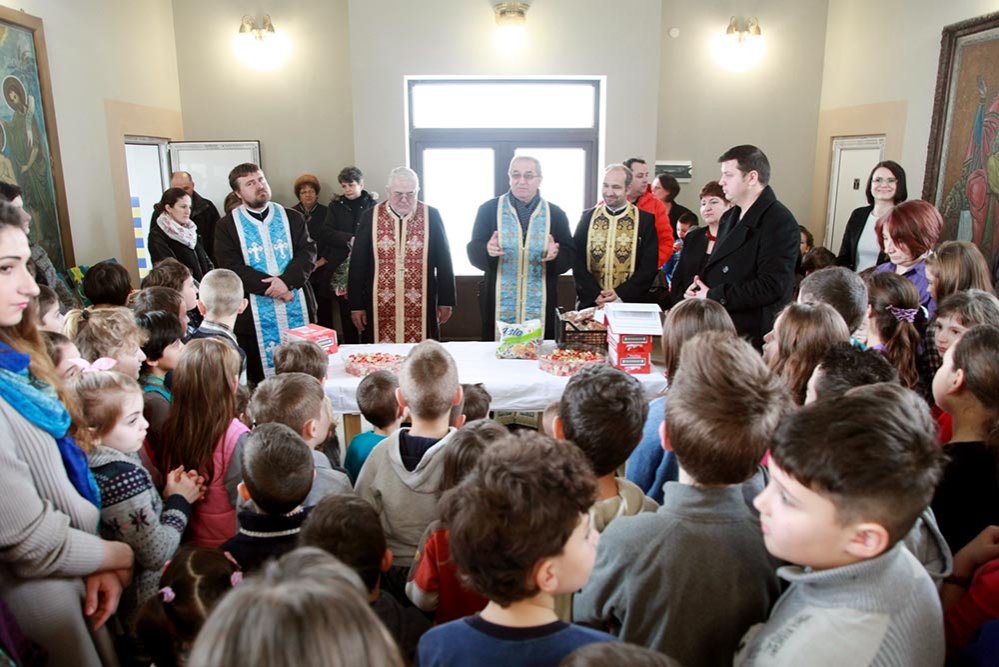 Centru de zi pentru copii, inaugurat la Şura Mică 73433