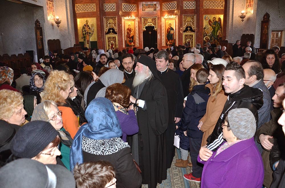 Duminica a 2-a din Postul Mare în Mitropolia Banatului 73414