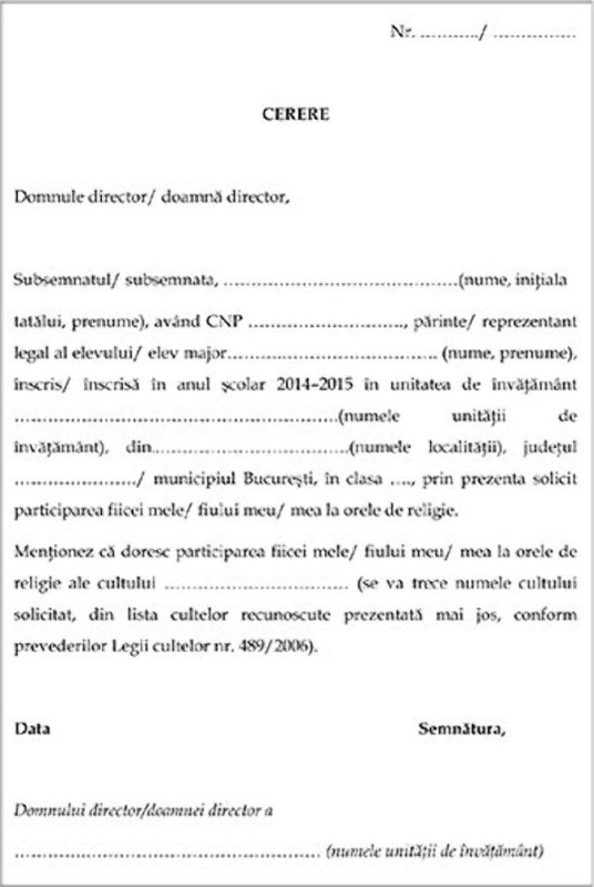 Înscrierile pentru ora de religie continuă şi după 6 martie 73416