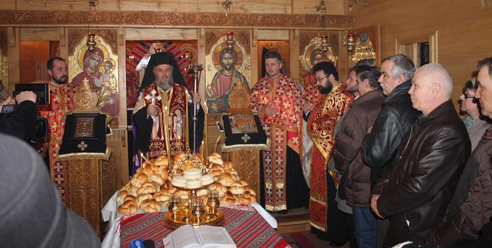 Sfinţii 40 de Mucenici din Sevastia, sărbătoriţi la Galaţi 73423