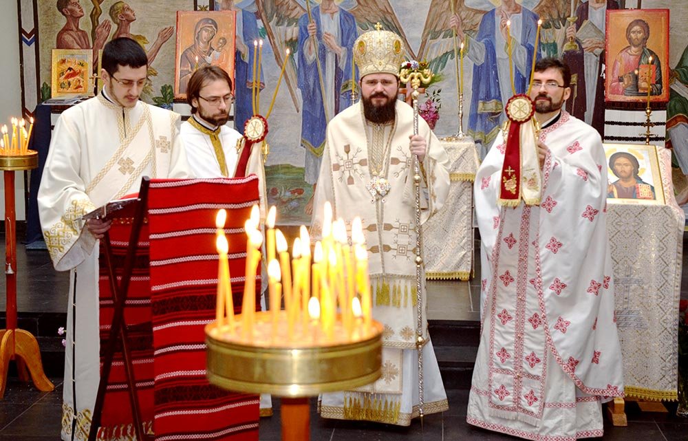 Slujiri arhiereşti la Copenhaga şi Oslo 73419