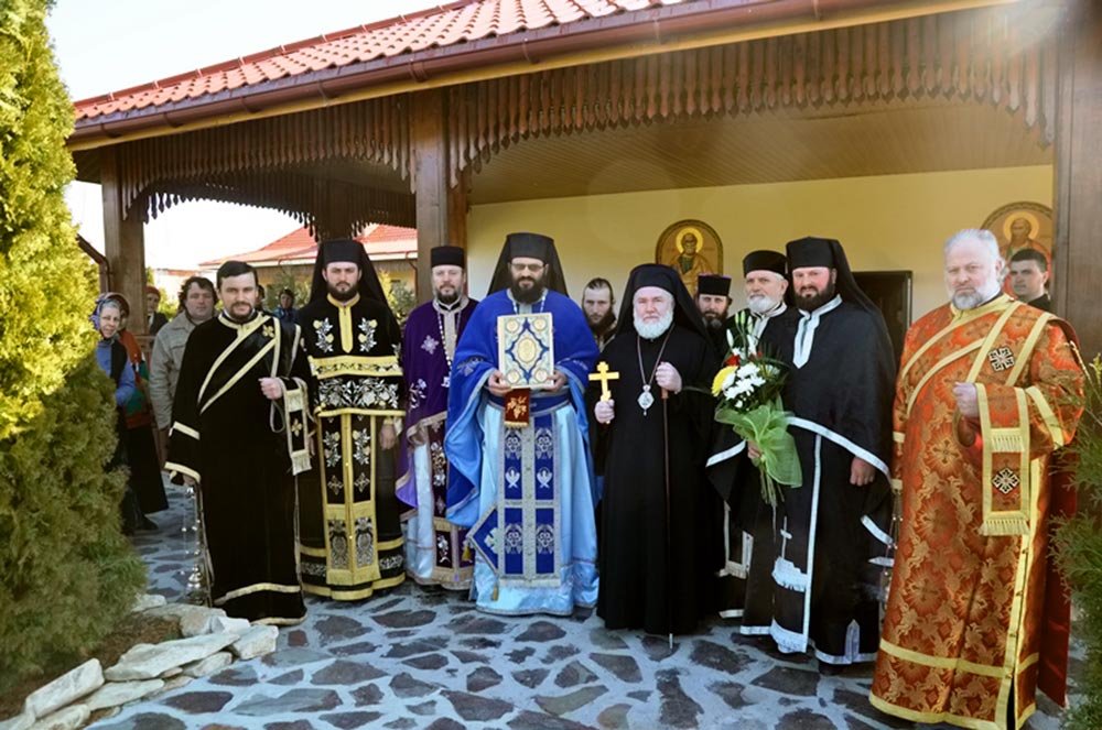Mănăstirea tulceană de la Valea Teilor şi-a prăznuit hramul 73396