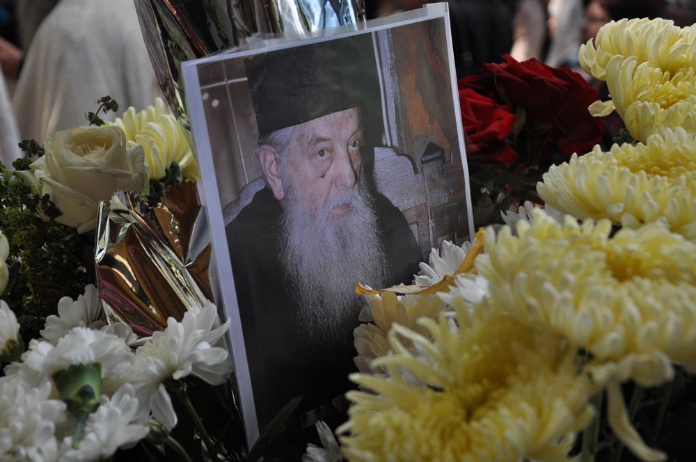 Parastas pentru protosinghelul Hrisostom Dănilă 73405