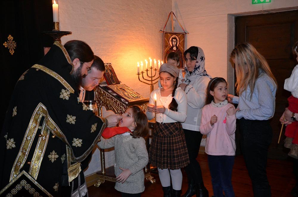 Sfinţii 40 de Mucenici cinstiţi la „Poarta Fiordurilor“ Norvegiei 73397