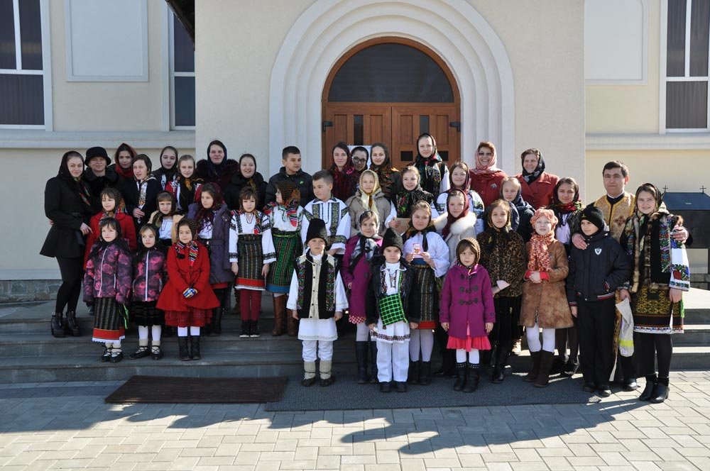 Activităţi misionar-filantropice în Parohia Milişăuţi 73350