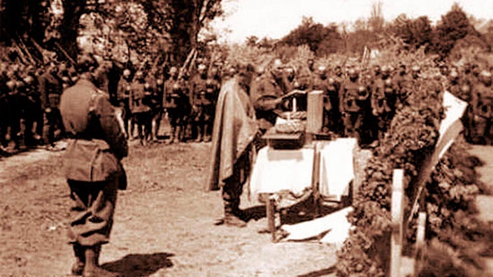 „Arma mea este Crucea şi cuvântul Domnului“ 73375