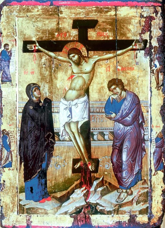 „Crucea a readus pe om în cer“ 73370