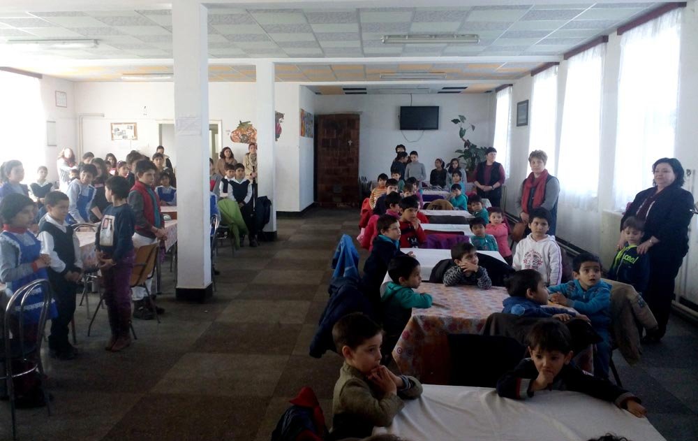 Activităţi duhovniceşti la Centrul de Plasament din Orlat 73327