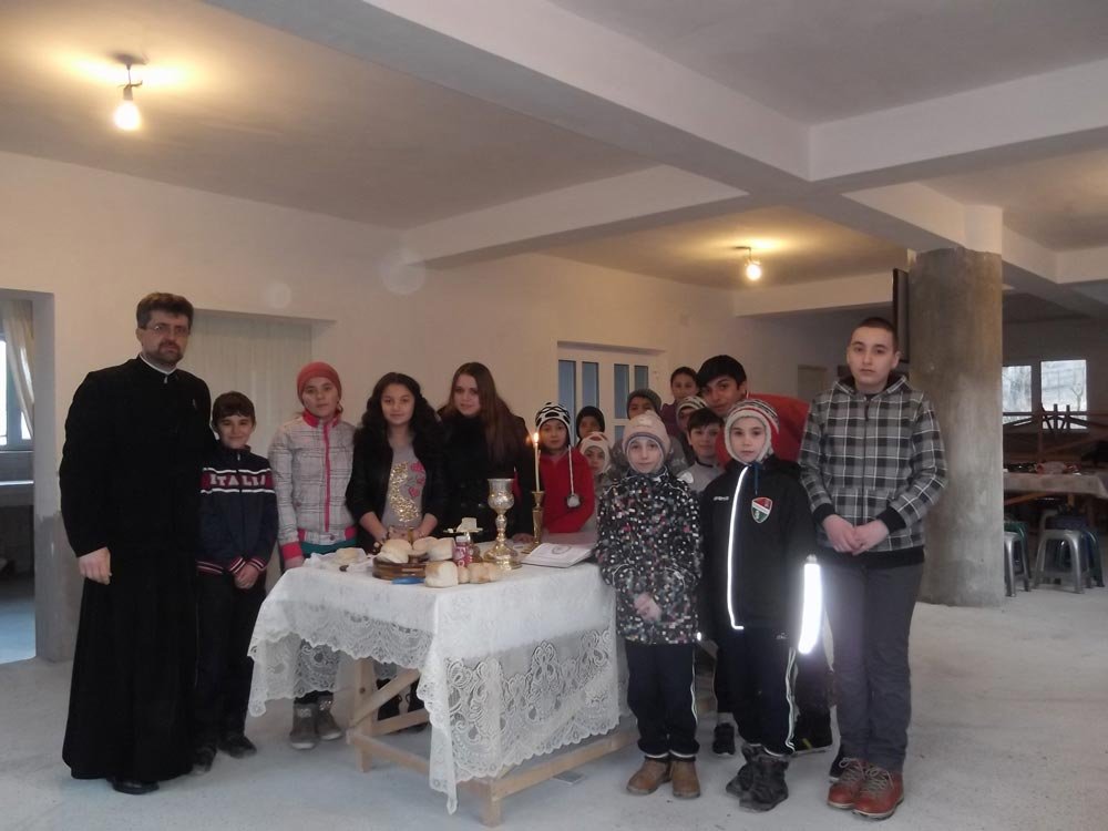 Proiect catehetic în Parohia Parava 73324