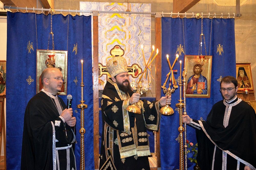 Vizite pastorale în parohiile de pe coasta de vest a Norvegiei 73341