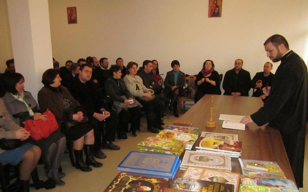 Şedinţe cu preoţii în protopopiatele Dej şi Huedin 73301