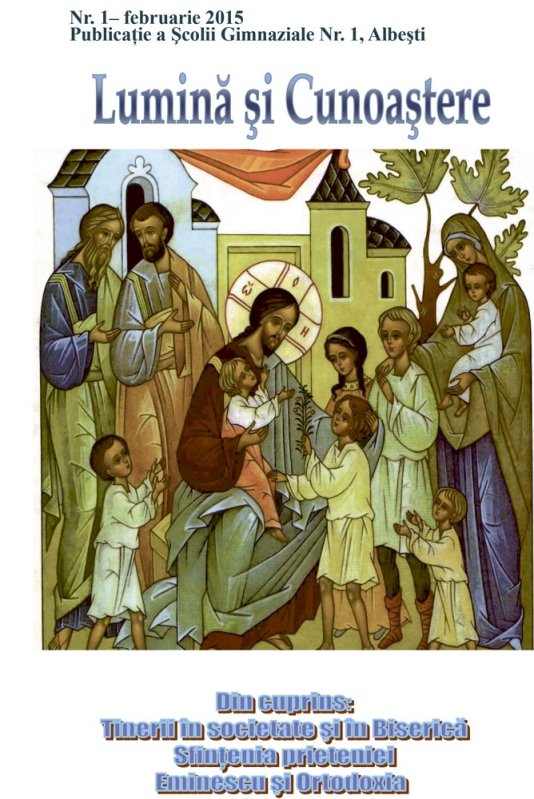 Lansare de revistă la Şcoala Gimnazială nr. 1 Albeşti 73296