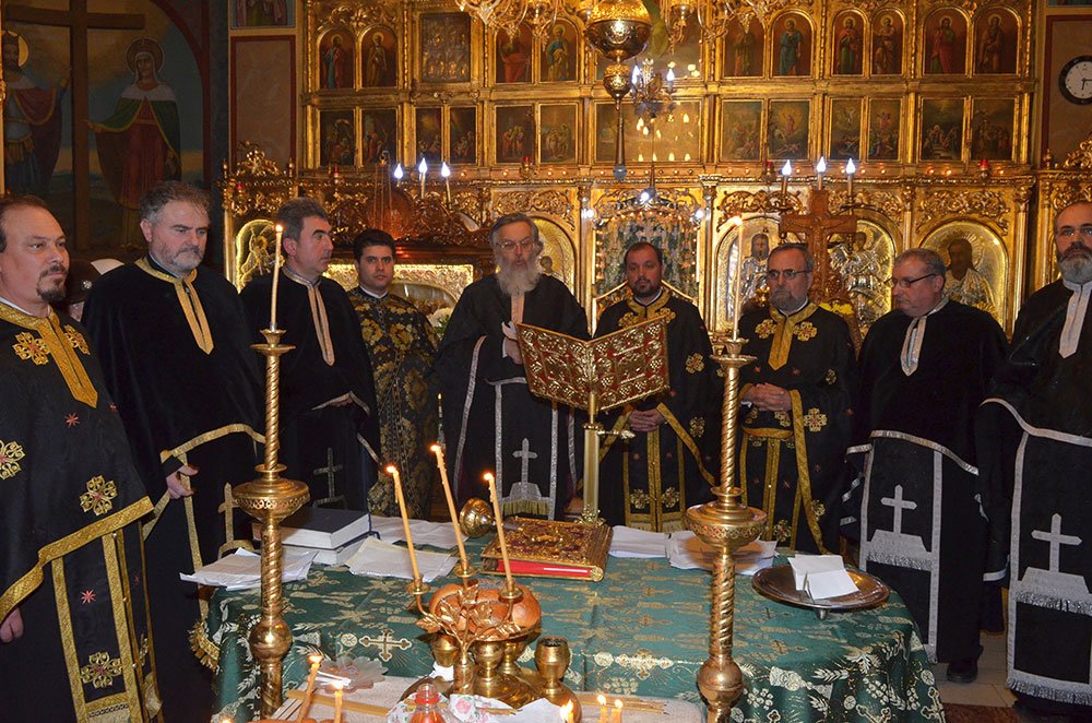 Sfântul Maslu de obşte în Parohia Militari I din Capitală 73288