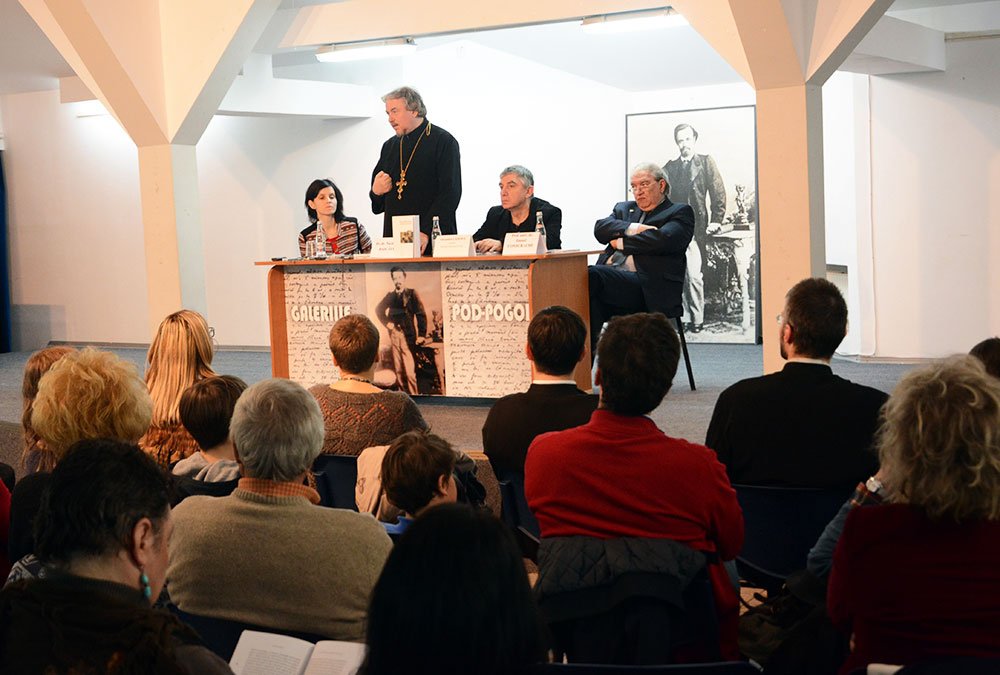 Volumul „Florin Zamfirescu - făcătorul de gazete“, lansat şi la Iaşi 73284