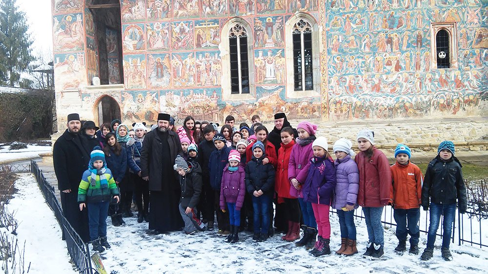 Pelerinaj pentru „misionarii“ de la „George Voevidca“ 73272