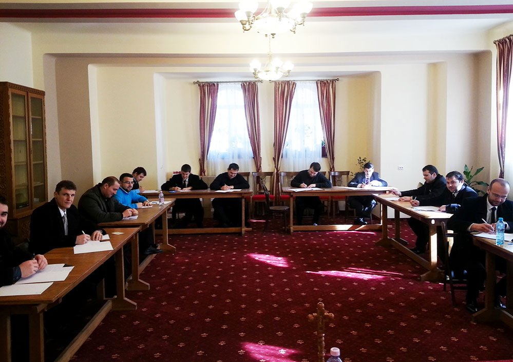 Examen de capacitate preoţească la Alba Iulia 73257