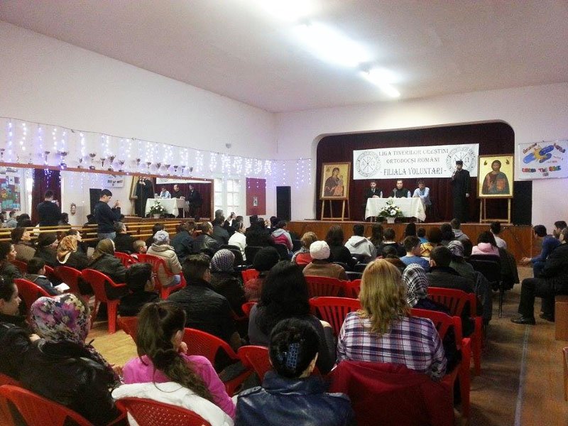 Conferinţă cu tinerii creştini la Voluntari, Ilfov 73218