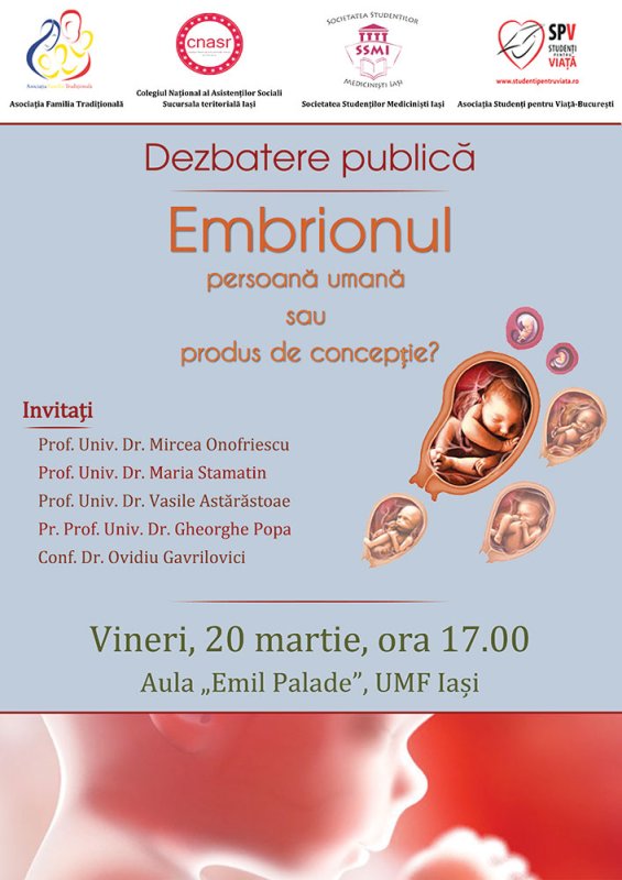 Tu ştii când începe viaţa? 73230