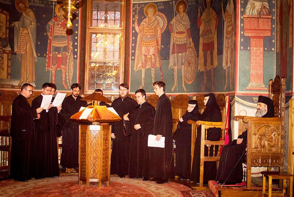 IPS Arhiepiscop Irineu la Mănăstirea Râmeţ, judeţul Alba 73207