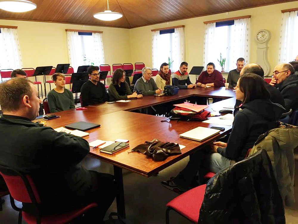 Prezenţă românească la tabăra proiectului „Da EurHome a EurHope“ 73188