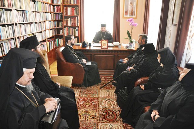 Sinaxa stareţilor şi stareţelor mănăstirilor din Episcopia Sălajului 73206