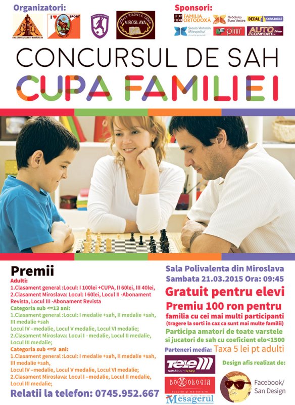 Concurs de şah la Miroslava 73173