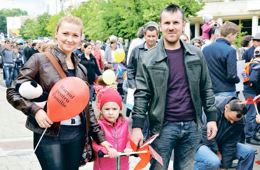 Marşul pentru viaţă, la a V-a ediţie 73175