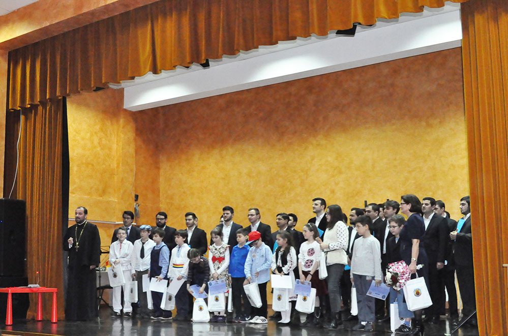 Spectacolul „De la moarte la Înviere“ în Protopopiatul Sector 6 Capitală 73166