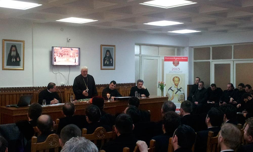 Conferinţă la sediul Protoieriei Bacău 73129