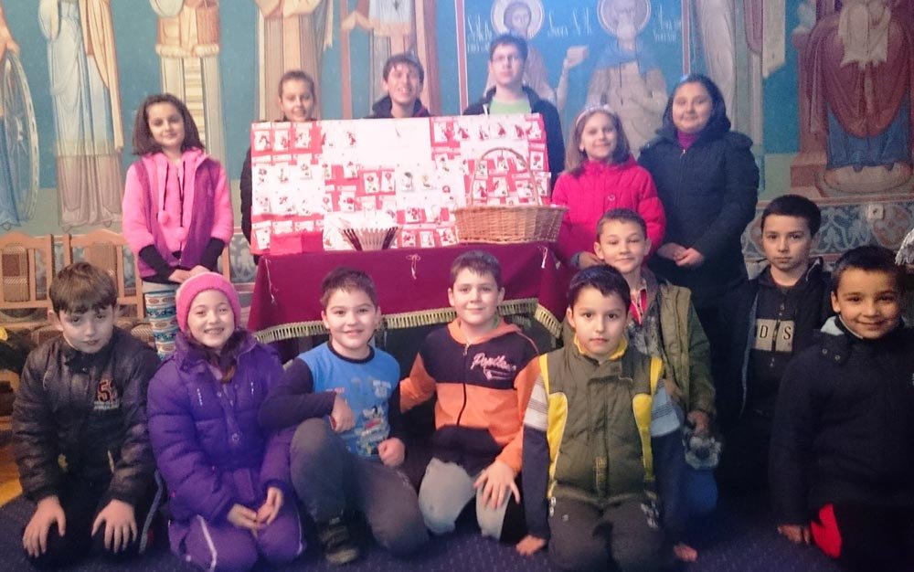 Fapte bune ale copiilor din parohia bihoreană Petrani 73133