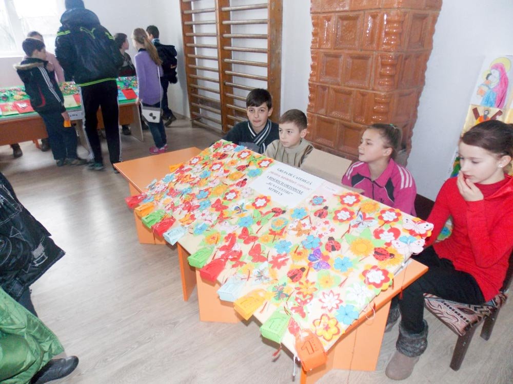 Proiect realizat de copiii din Parohia Şepreuş 73140