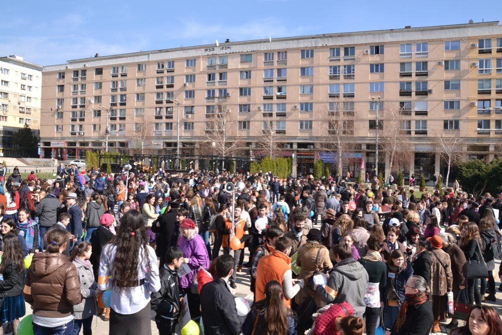 2.000 de ieşeni, la Marşul pentru viaţă 73128