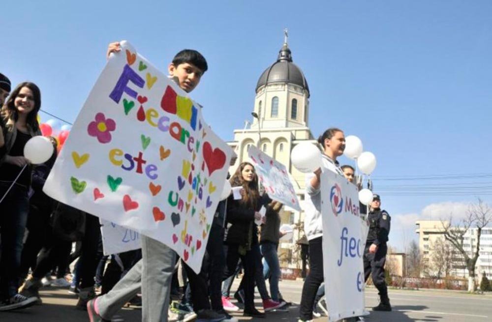 La Bacău, Vaslui şi Botoşani s-a spus „Da!“ vieţii 73105