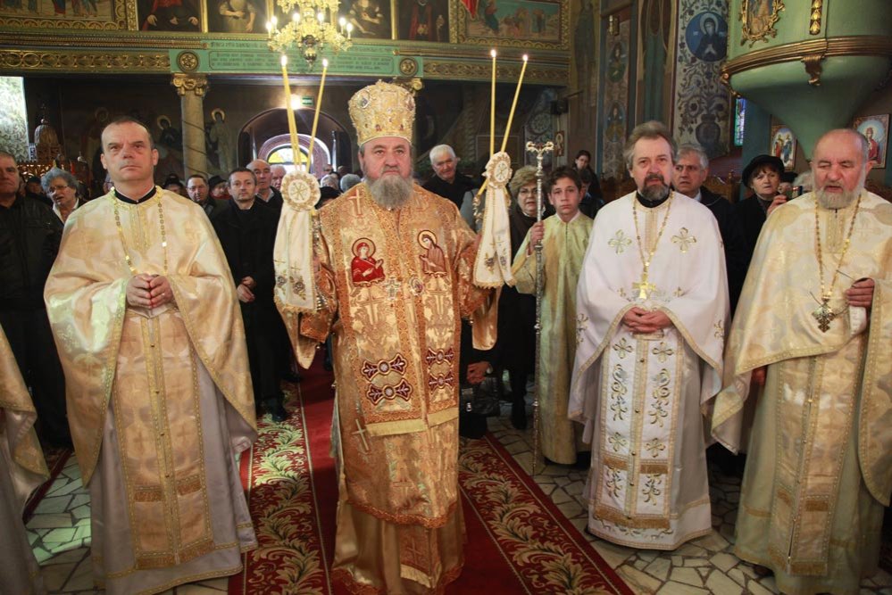 Slujiri arhiereşti în Duminica Sfântului Ioan Scărarul 73111