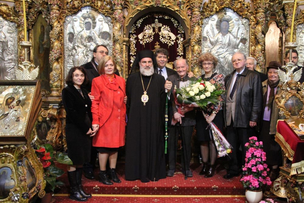 „Teologul laic al culturii romaşcane“ serbat la catedrala din Roman 73110