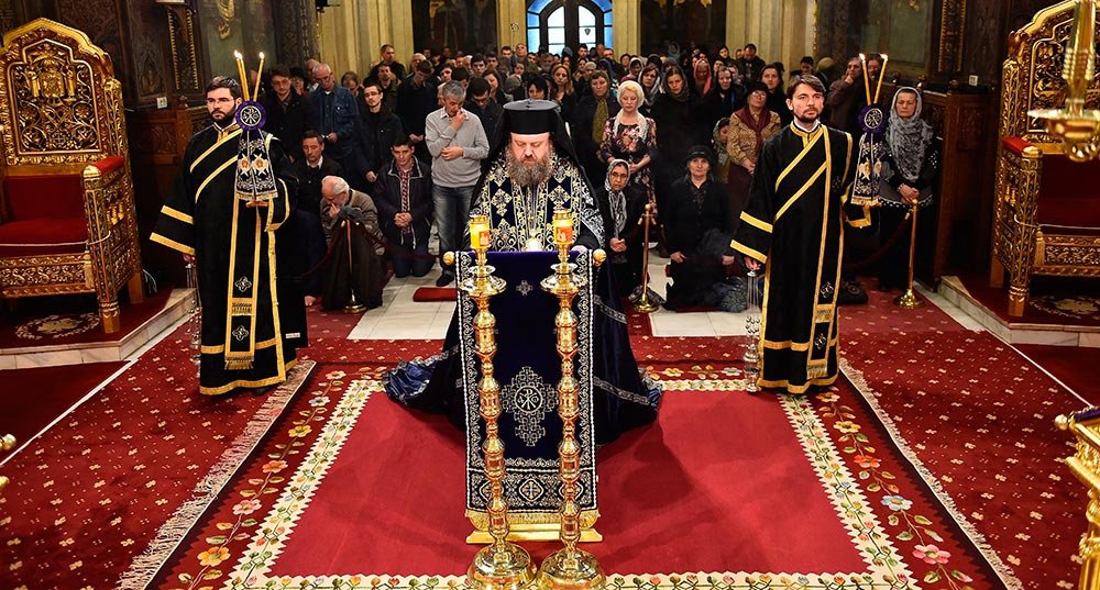 Denia Canonului Mare la Catedrala Patriarhală 73096