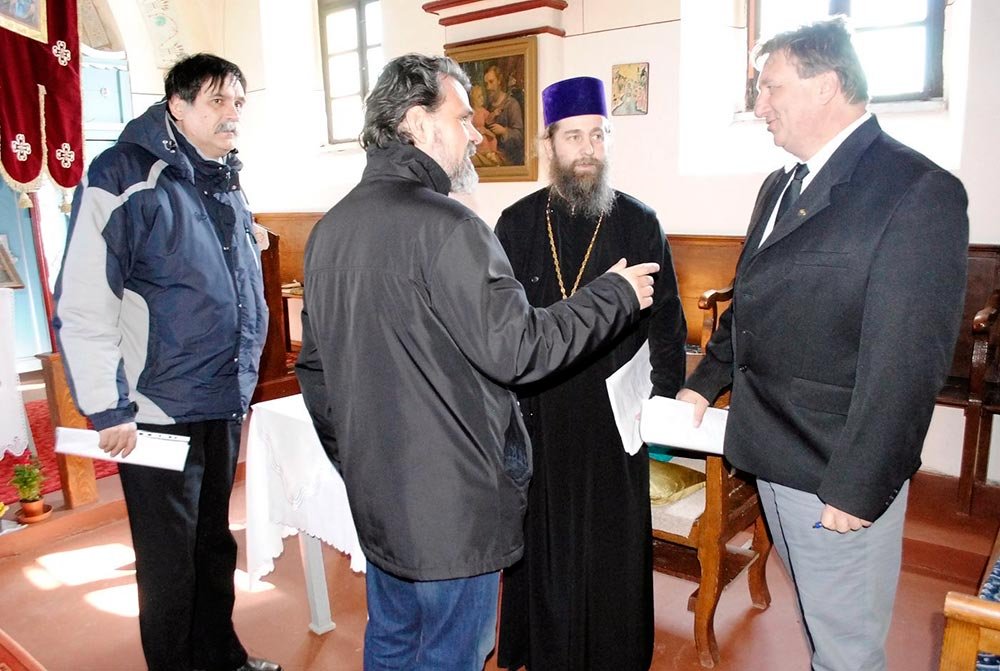 Restaurarea bisericii ortodoxe române din Jaca - Ungaria 73071