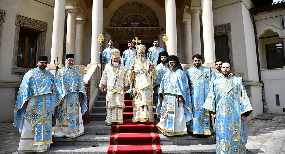 Sărbătoarea Bunei Vestiri la Catedrala Patriarhală din Bucureşti 73067