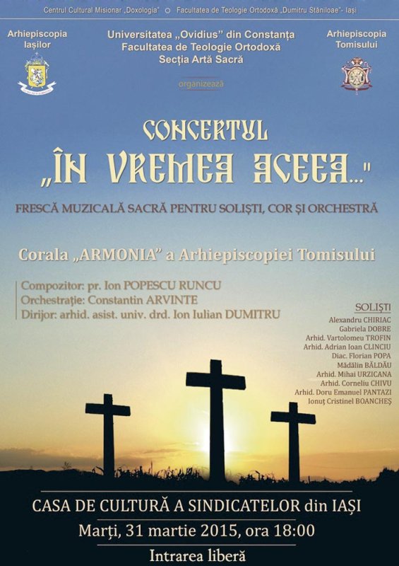 Spectacol de Paşti pe scena Casei de Cultură a Sindicatelor din Iaşi 73055