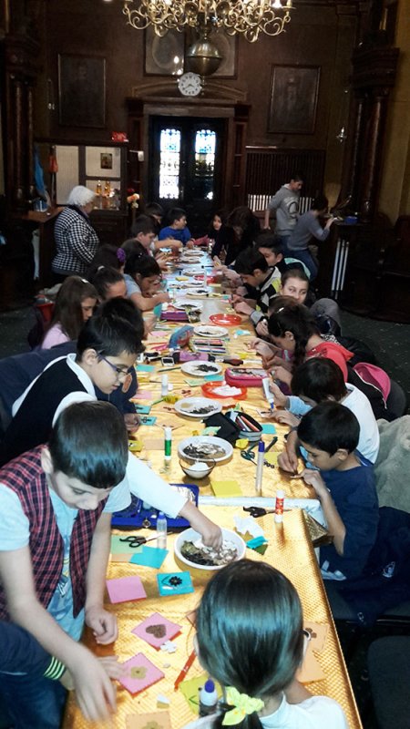 Darurile elevilor pentru copiii suferinzi 73023