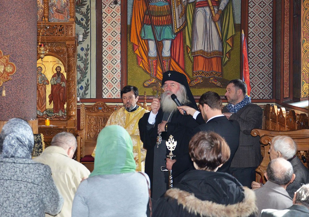 Rugăciune şi binecuvântare la praznicul Bunei Vestiri 73041