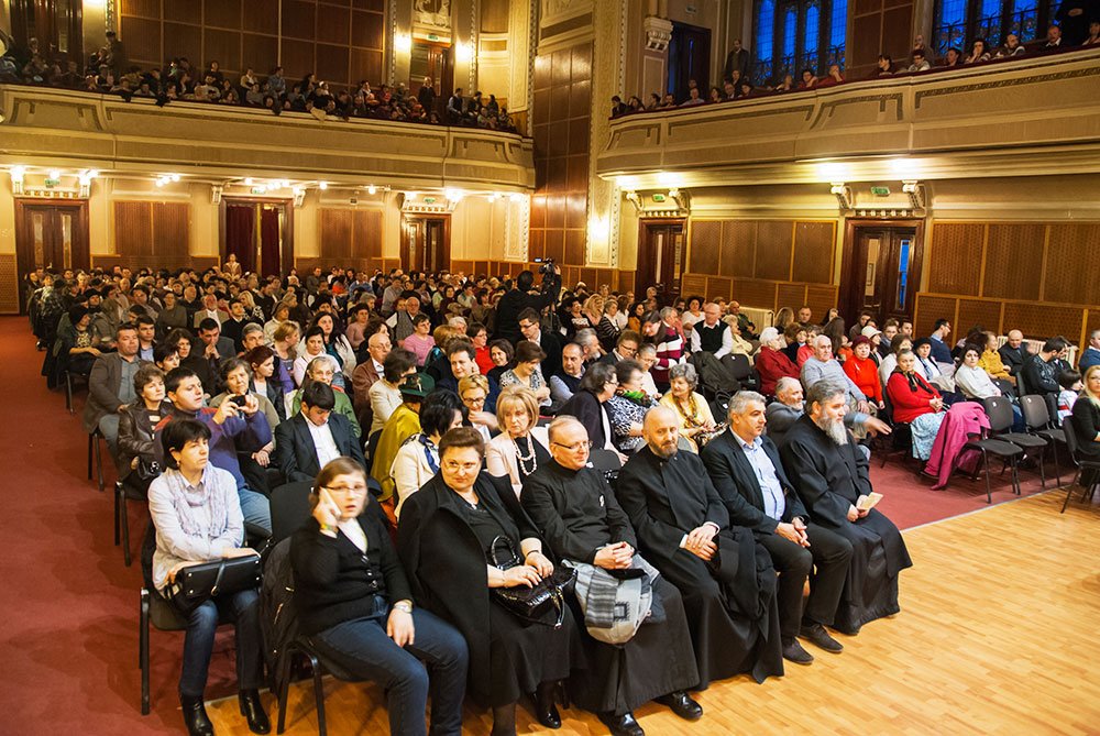 Concert tradiţional religios la Arad 72993