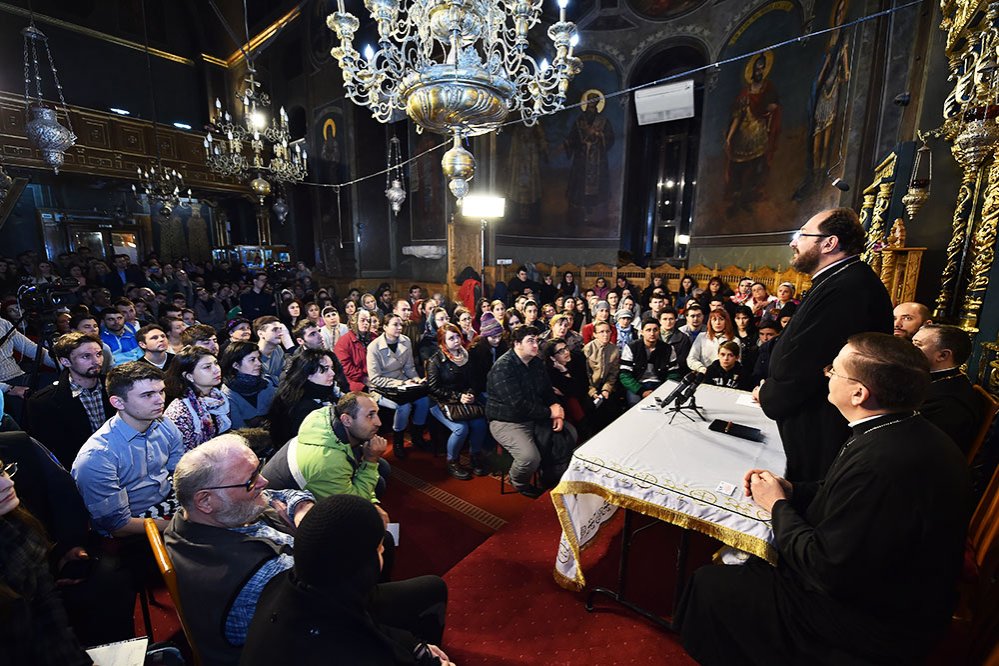 Conferinţă la Biserica Domnească din Capitală 72996