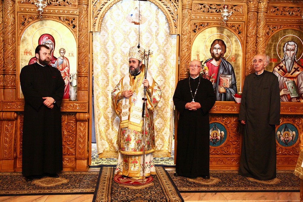 Corala Patriarhiei Române, la Catedrala din Buzău 72971