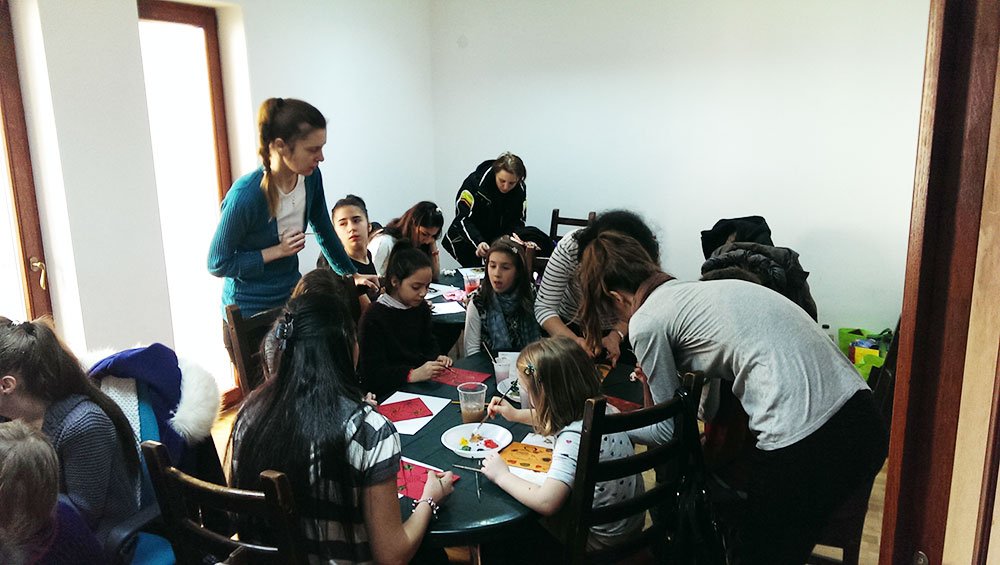 Expoziţie de Florii la Biserica Olari din Capitală 72953