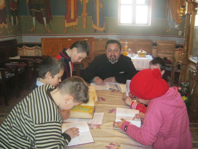 Proiect parohial la Ghilăneşti 72961