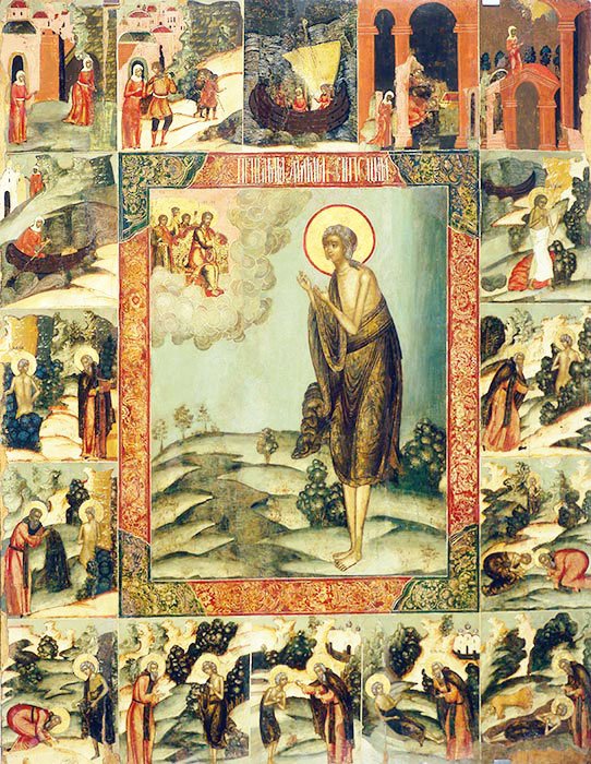 Maria Egipteanca, chipul trezirii la realitate 72947