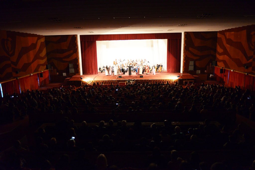 Spectacolul „În vremea aceea...“, pe scena ieşeană 72936